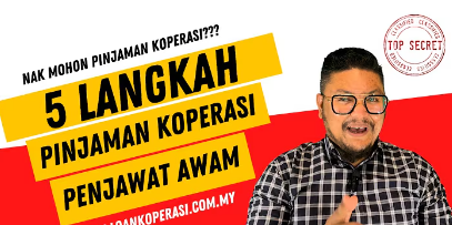 5 Langkah Pinjaman Koperasi